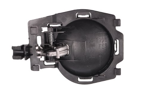 Kľučka dverí vnútorná pravá tmavo šedá ovl. strieborné (predné, zadné) 9680637377 9680187777 9647164377 9647164477