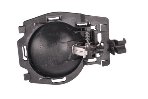 Kľučka dverí vnútorná ľavá tmavosivá ovl. strieborné (predné, zadné) 9680637477 9680187877 9647164577 9647164677