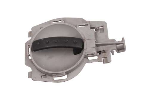 Kľučka dverí vnútorná pravá svetlosivá ovl. čierna (predné, zadné) 9647164377 9647164477