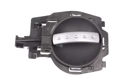 Kľučka dverí vnútorné ľavej tmavo šedá ovl. strieborná (predné, zadné) 9647164977 9647164677