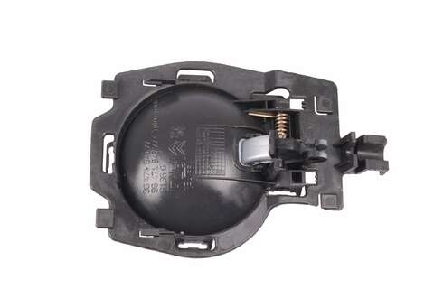 Kľučka dverí vnútorné ľavej tmavo šedá ovl. strieborná (predné, zadné) 9647164977 9647164677