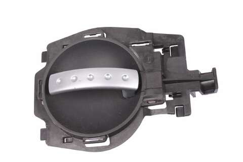 Kľučka dverí vnútorná pravá tmavo šedá ovl. strieborná (predné, zadné) 9647164377 9647164477