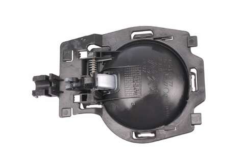 Kľučka dverí vnútorná pravá tmavo šedá ovl. strieborná (predné, zadné) 9647164377 9647164477