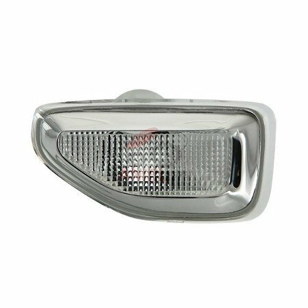 Ľavý bočný blikač biely bez obj.