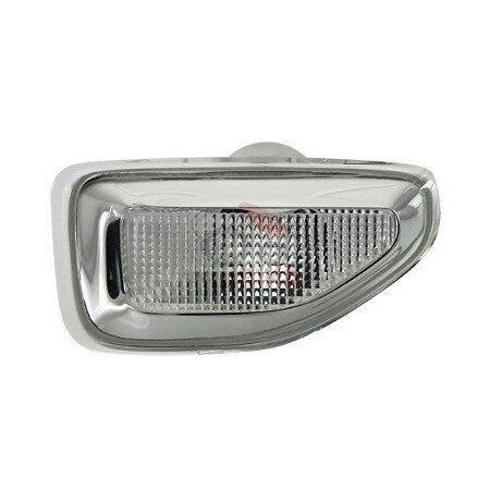 Pravý bočný blikač biely bez obj.