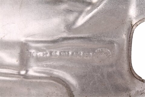 Tepelný kryt katalyzátora zadné