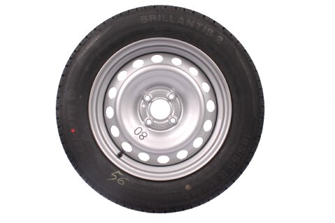 Dojazdové koleso - rezerva - 6J / 15H / ET40