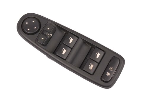 Tlačidlo sťahovanie okien prednej ľavej 96639383ZD