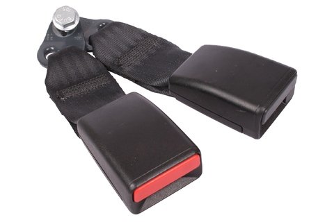 Ľavej zadnej zámky pásu