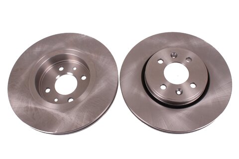 Brzdový kotúč predný chladený 258 mm - sada 2 kusy