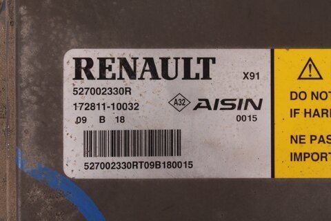 Riadiaca jednotka zadnej nápravy