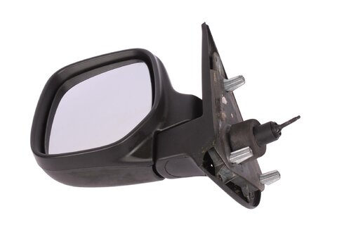 Zrkadlo manuálne ovládané ľavej konvexný (nelakovací)