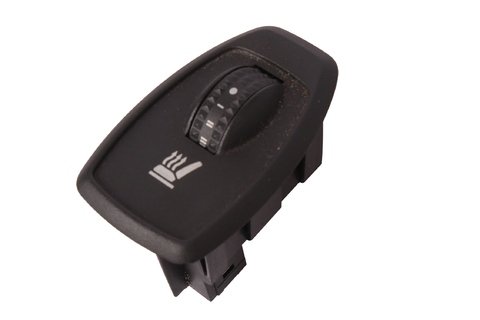 Ovládanie výhrevu predných sedadiel