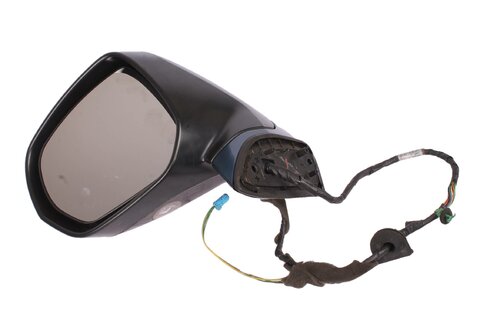 Zrkadlo elektrické ľavé vyhrievané sklopné s blikačom a prisvietením (lakovacej)