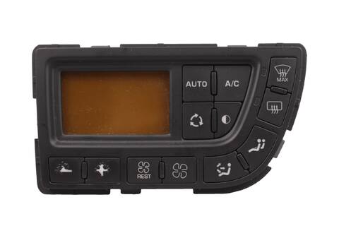Panel ovládania kúrenia 9650868977
