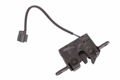 Zámok kapoty s pripojením na alarm