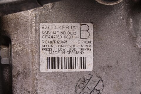 Kompresor klimatizácia - 926004EB0A