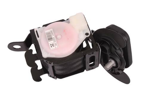 Stredné zadné navíjač pásu 9654438077