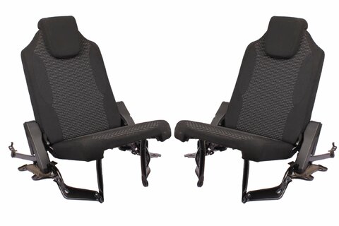 Tretí rad sedadiel a príslušenstvo