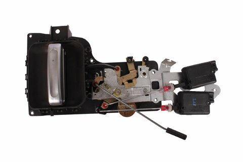 Mechanizmus bočných elektrických posuvných dverí s centrálou ľavý