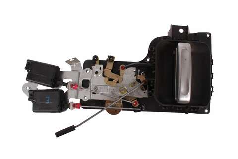 Mechanizmus bočných elektrických posuvných dverí s centrálou pravý