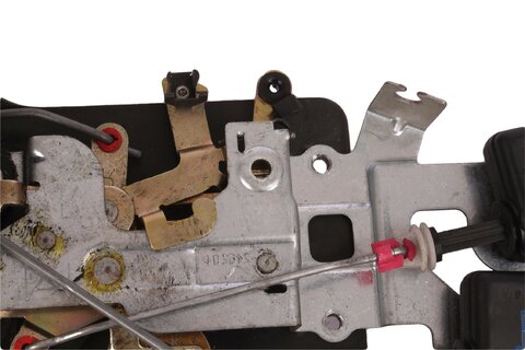 Mechanizmus bočných elektrických posuvných dverí s centrálou ľavý