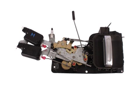 Mechanizmus bočných mechanických posuvných dverí s centrálou pravý