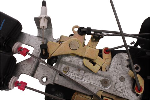 Mechanizmus bočných mechanických posuvných dverí s centrálou pravý