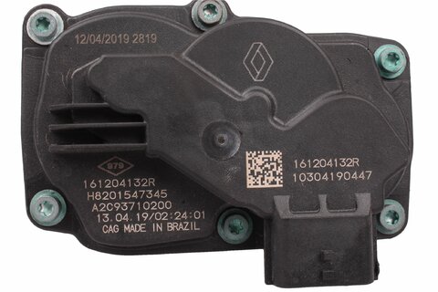 Elektronická škrtiaca klapka