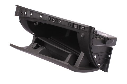 Odkladacia schránka spolujazdec - čierna