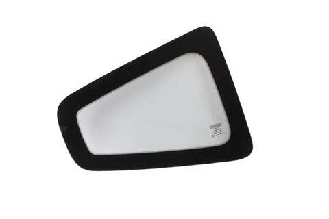 Bočné okno zadnej pravej trojuholník kufra