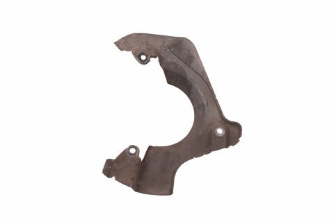 Brzdový štít predného kolesa pravý