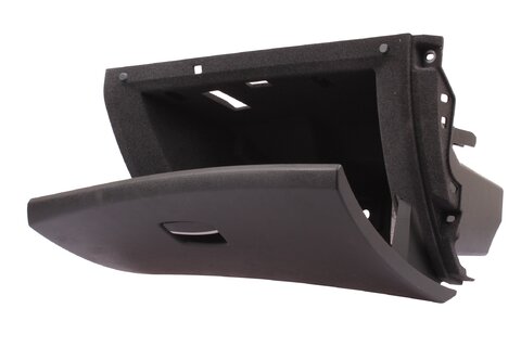 Odkladacia schránka spolujazdca - čierna