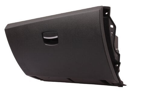 Odkladacia schránka spolujazdca - čierna