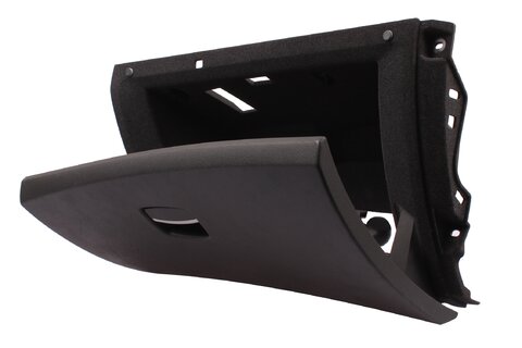 Odkladacia schránka spolujazdca - čierna