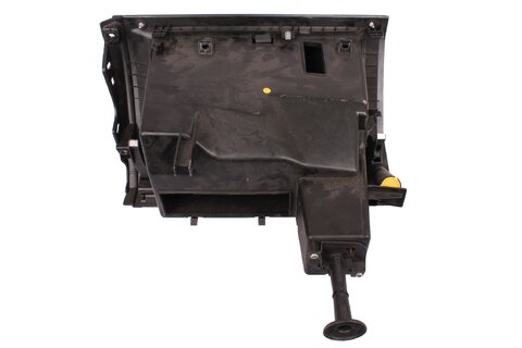 Odkladacia schránka spolujazdca - čierna