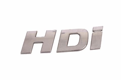 Nápis HDi
