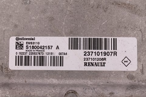 Riadiaca jednotka motora 237101907R