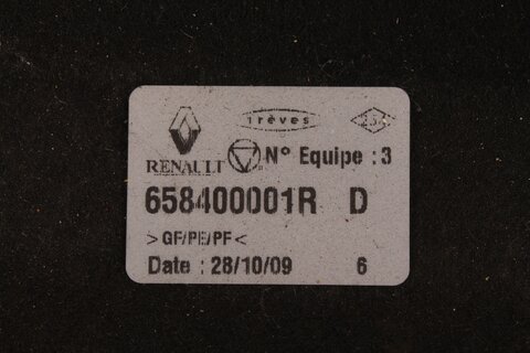 Zvuková izolácia prednej kapoty