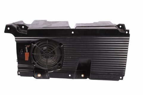 Zosilňovač s basovým reproduktorom