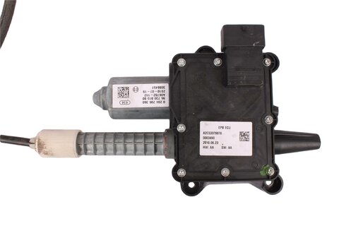 Elektronická ručná brzda 9673081580