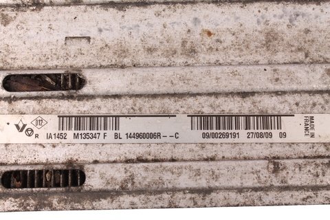 Intercooler - chladič vzduchu