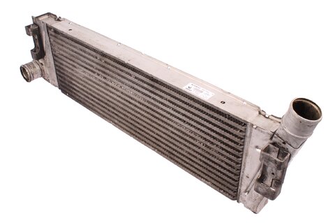 Intercooler - chladič vzduchu