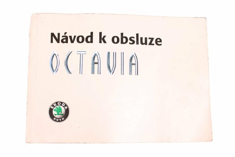 Návod na obsluhu OCTAVIA 1998-