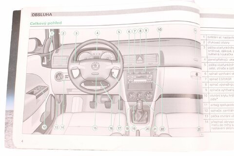 Návod na obsluhu OCTAVIA 1998-