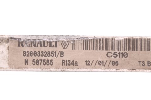 Chladič klimatizácie *- 8200033733