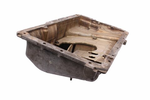 Olejová vaňa (s otvorom v prednej časti vane)