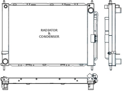 Chladič vody / klimatizácia