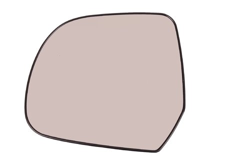 Ľavej sklo spätného zrkadla s plastovým držiakom vyhrievané - ORIGINAL