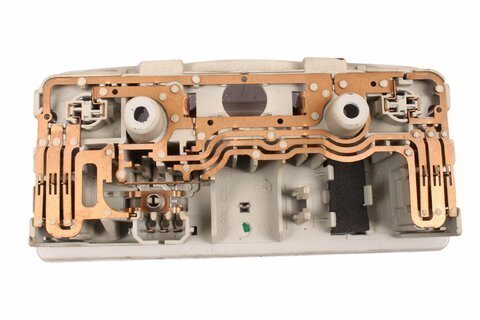 Osvetlenie interiéru béžovej 2000-